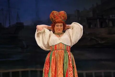 Приворотное зелье спектакль