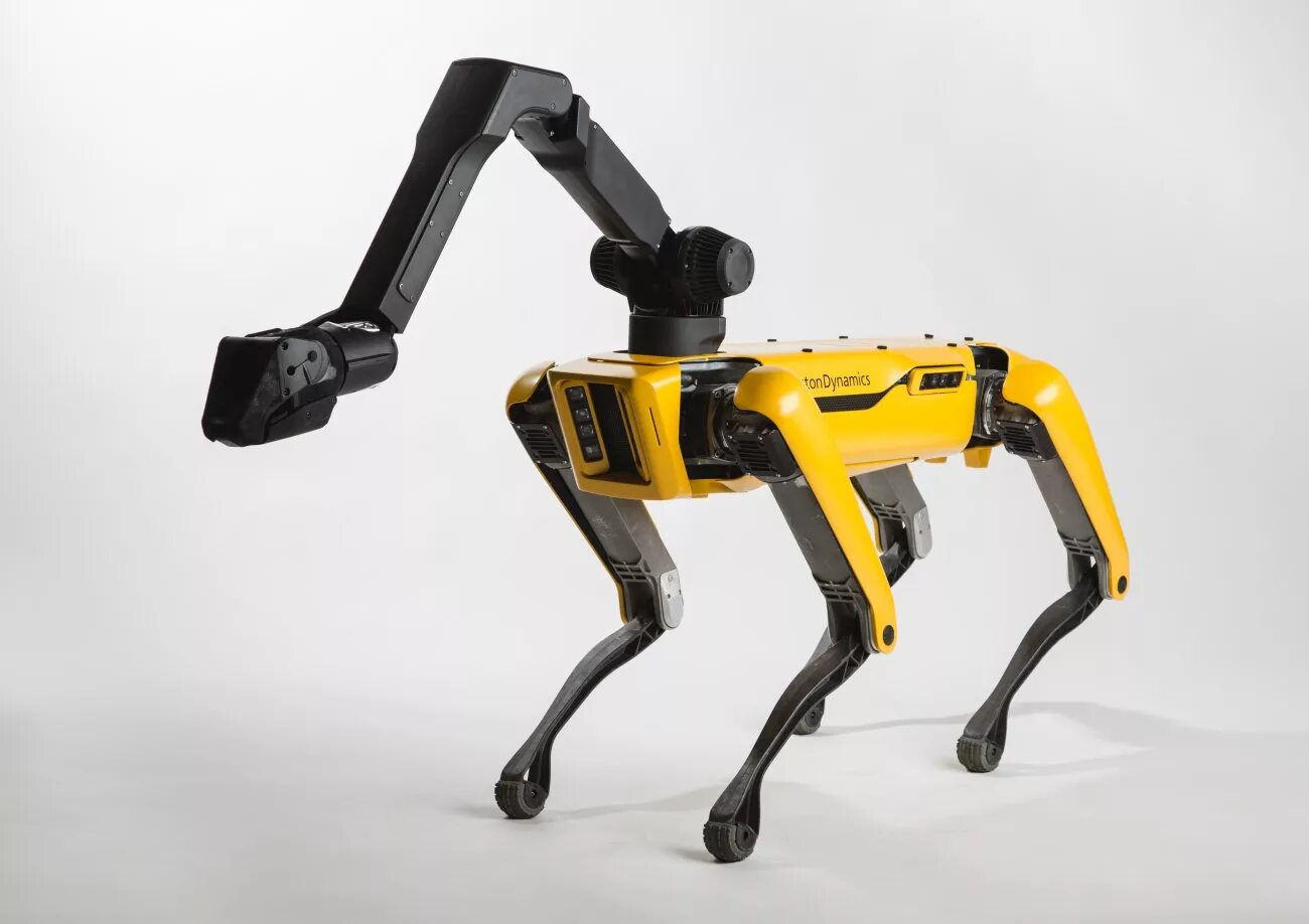 Boston dynamics роботы