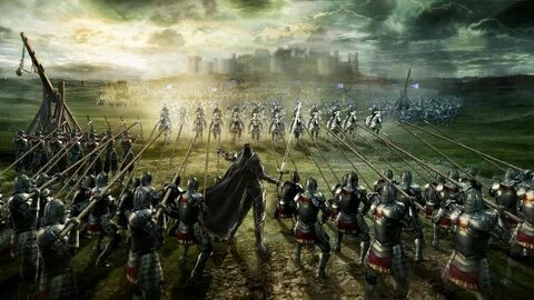 Le chant des guerriers