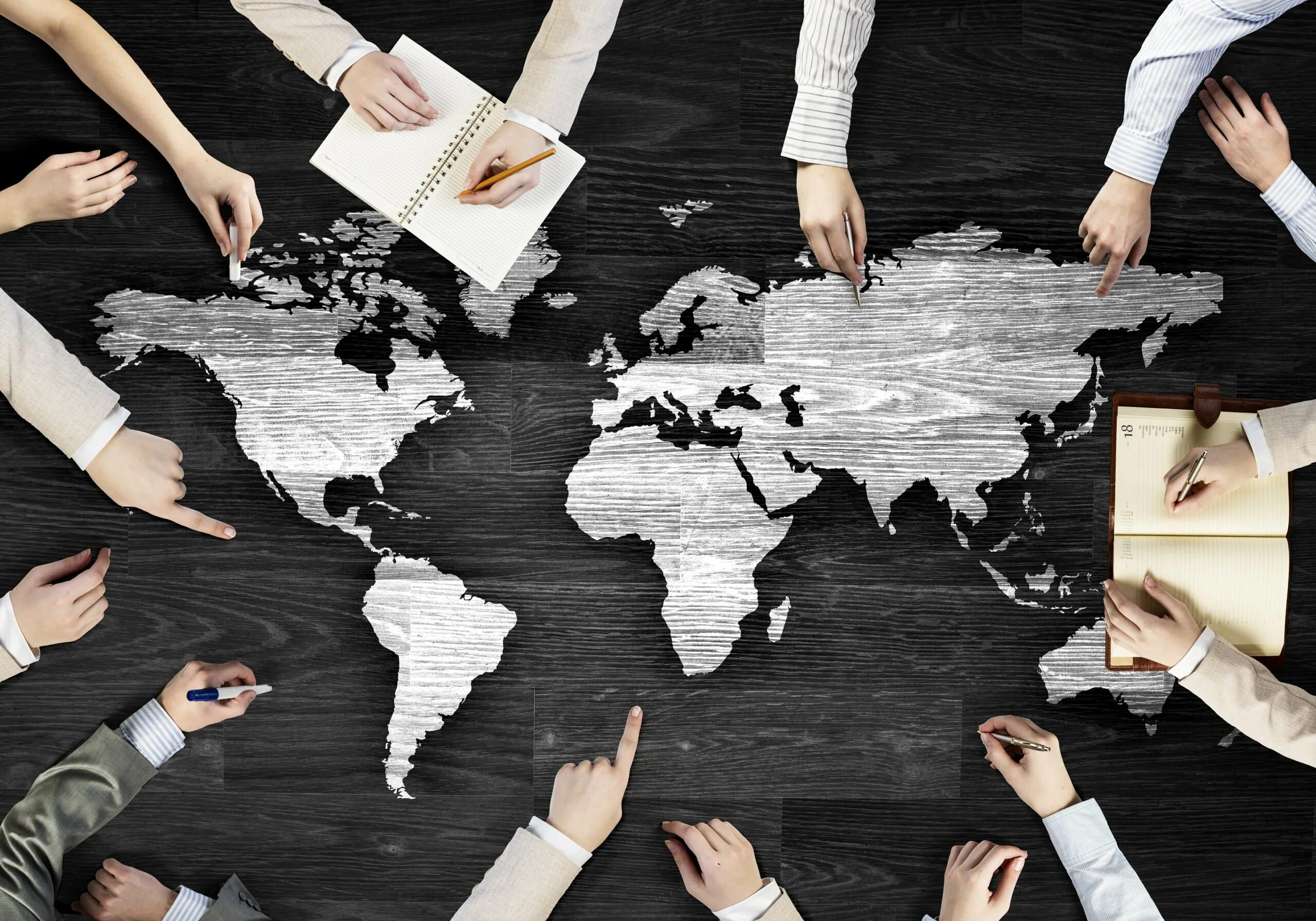 Global organization