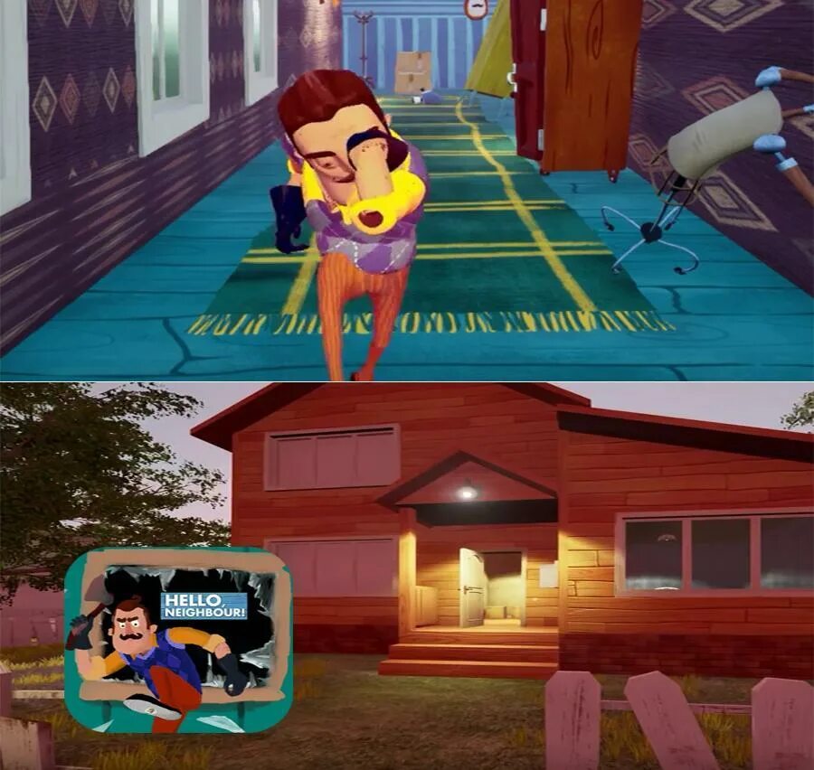 Hello Neighbor. Привет сосед 4. Hello Neighbor 2. Привет сосед на андроид. Взломанный привет сосед все акты