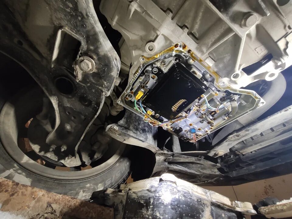 Акпп шкода рапид 1.6 автомат