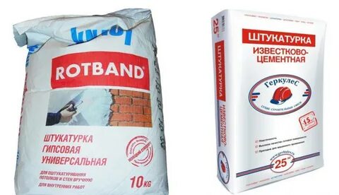 Лучшие цементные штукатурки для внутренних работ