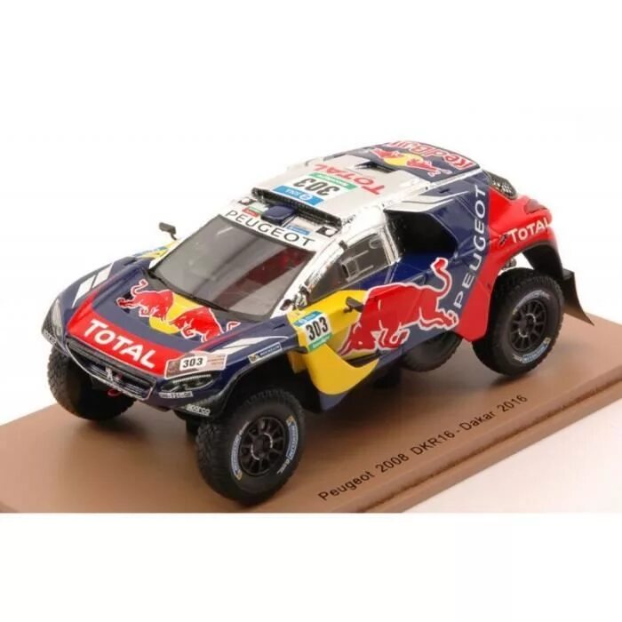 Model 1 43 Peugeot 2008 DKR 2016. 405 Dakar Tamiya. Audi Dakar Spark model 1/43. Spark models