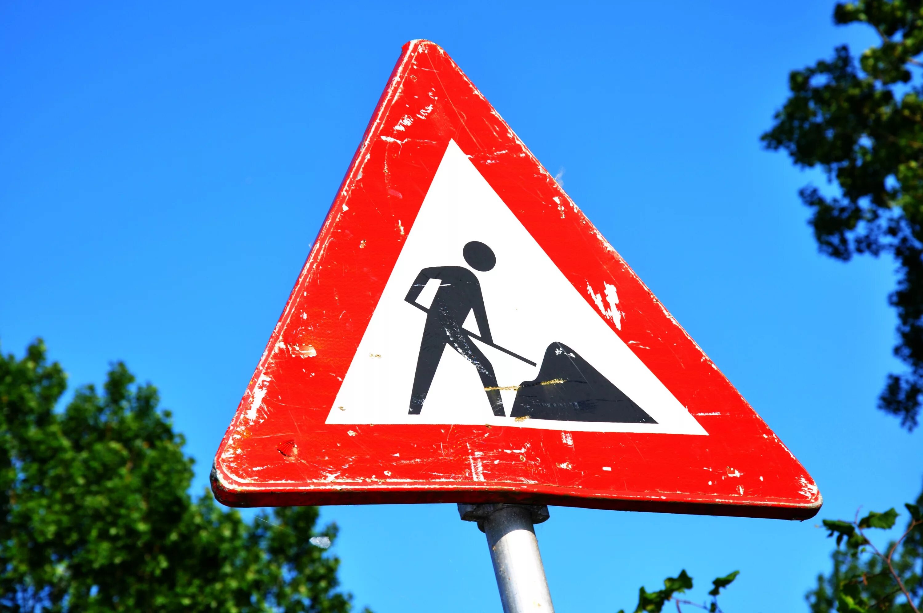 Traffic sign