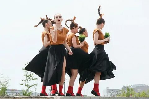 Dancing city