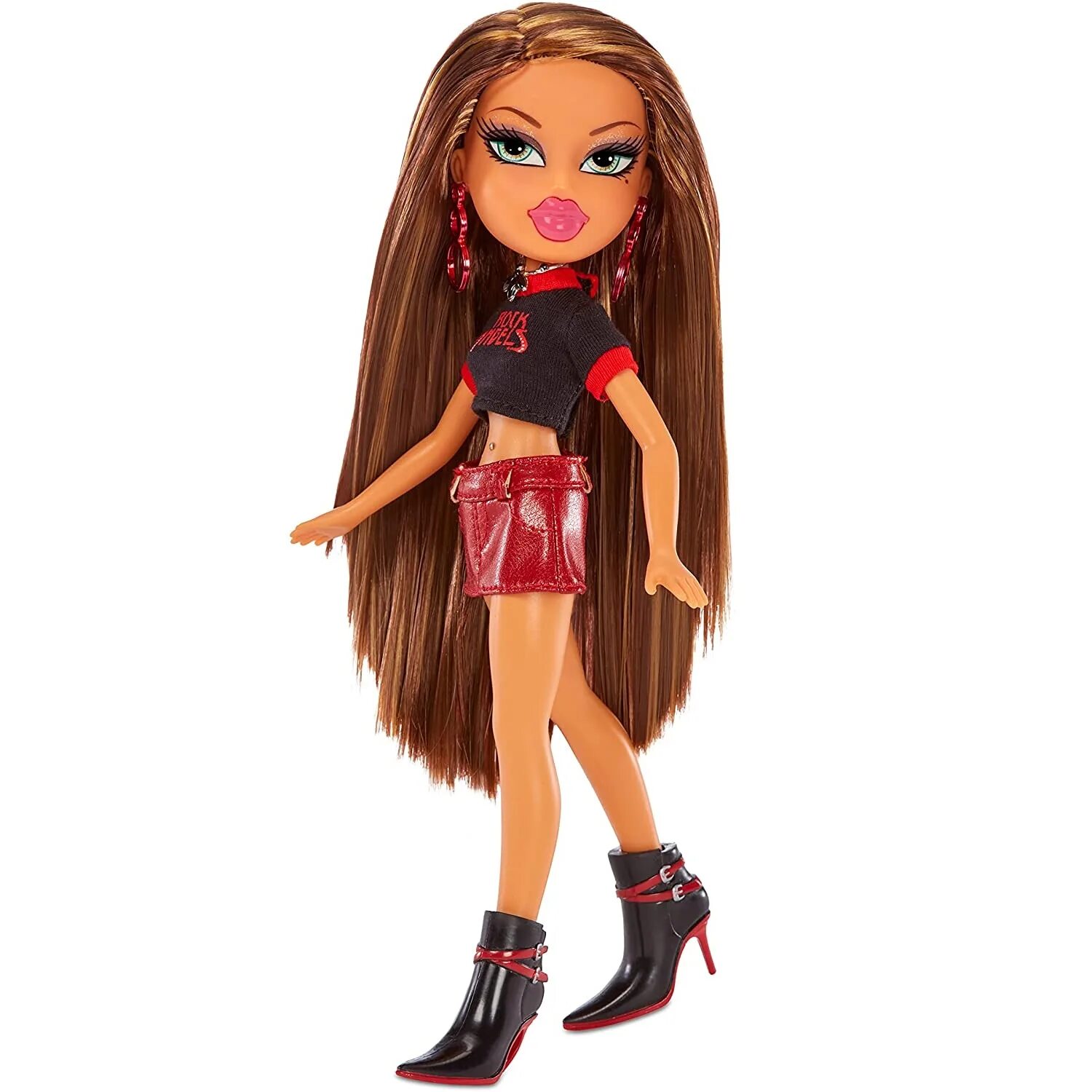 Кукла братц Ясмин. Bratz Rock Angelz куклы. Куклы Bratz Ясмин ангел.