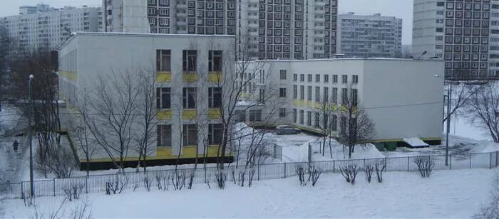 Проект школы 65 426 1 Пиксельная мозаика. Красивый дизайн школы 65-426/1