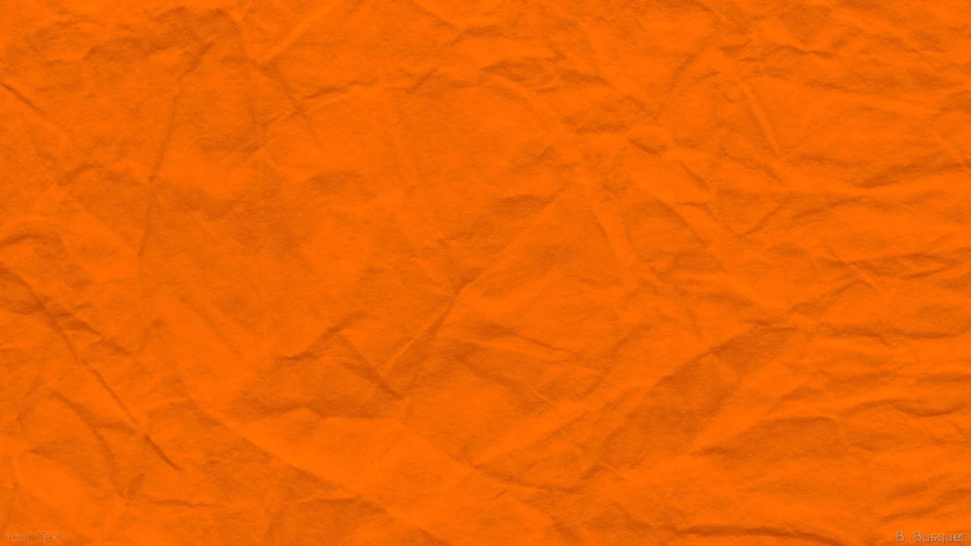 Orange color