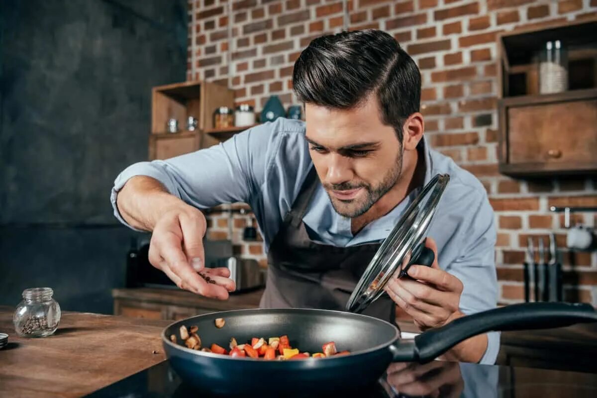 Into cooking