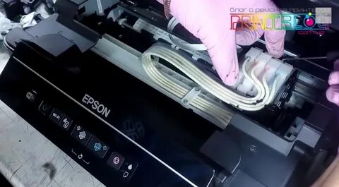 Сброс эпсон л210