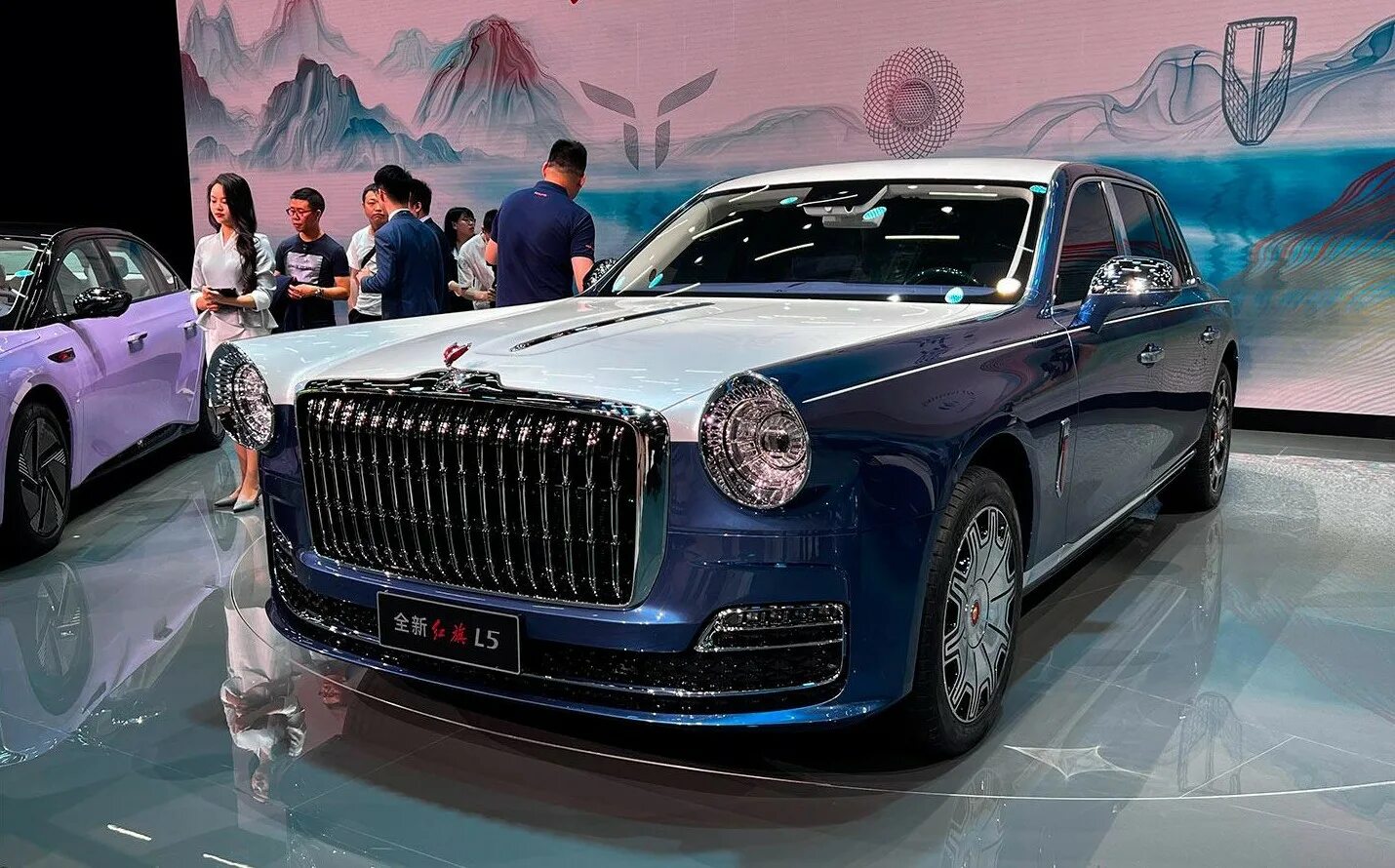 Автосалон в шанхае 2025