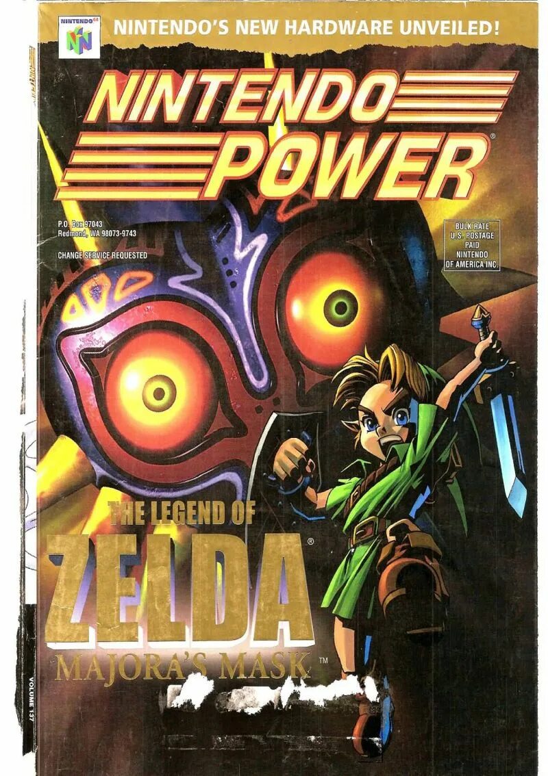 Nintendo Power scan. Zelda Nintendo Power. Nintendo Power 1 выпуск.