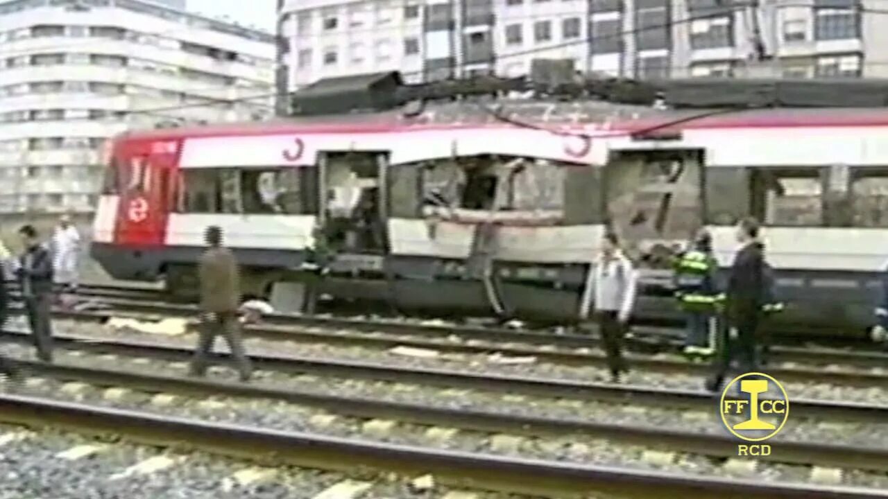 Март 2004 года. Теракты в мадриде (11.03.2004, испания). вокзал аточа в мадриде теракт.