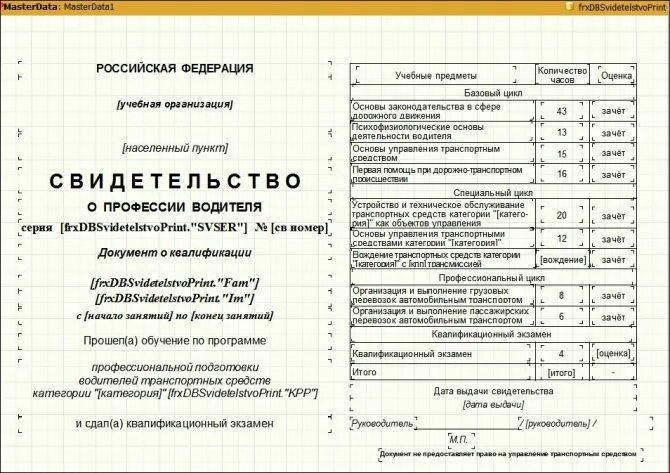 Как выглядит серия и номер свидетельства автошколы Форма справки о зачислении в школу Мудрость в объективе
