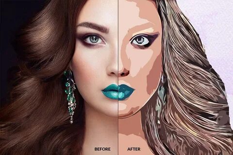 Векторное изображение photoshop