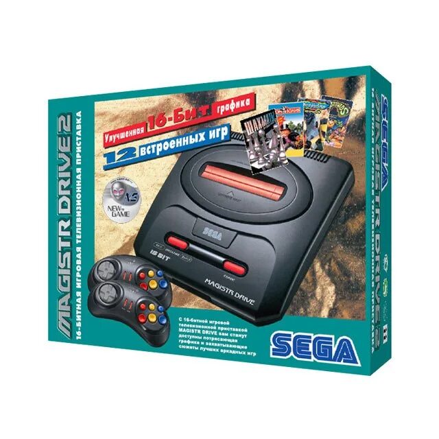 Игровая приставка 16 bit Sega md2 (500 in 1) зеленая. Битная 16 игровая приставка Sega Mega Drive. Приставка Mega Drive 2. Sega Magistr Drive 2 коробка. Магистр версии 2