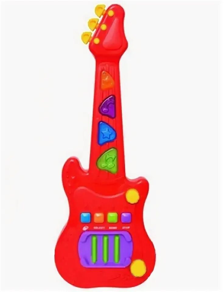 Музыкальная игрушка 2. Игрушечная гитара Music Kidz.