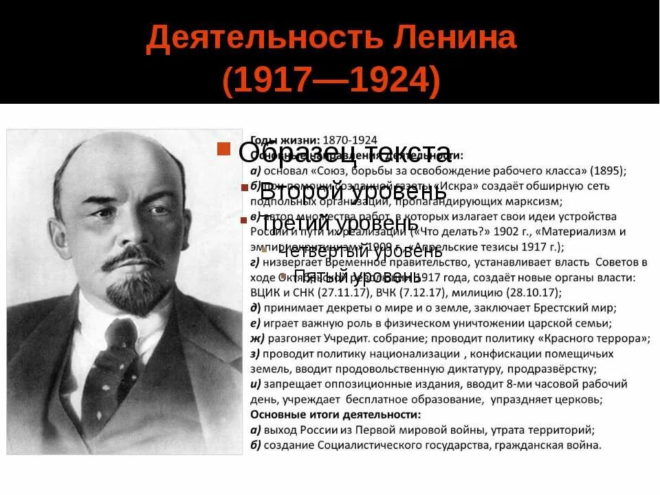 Союз борьбы россия. Деятельность Ленина в 1917 году. Исторический портрет Ленина 1917 год.