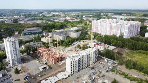Кемерово новое строительство