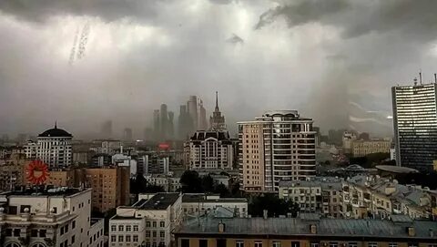 Есть ли в москве ураган