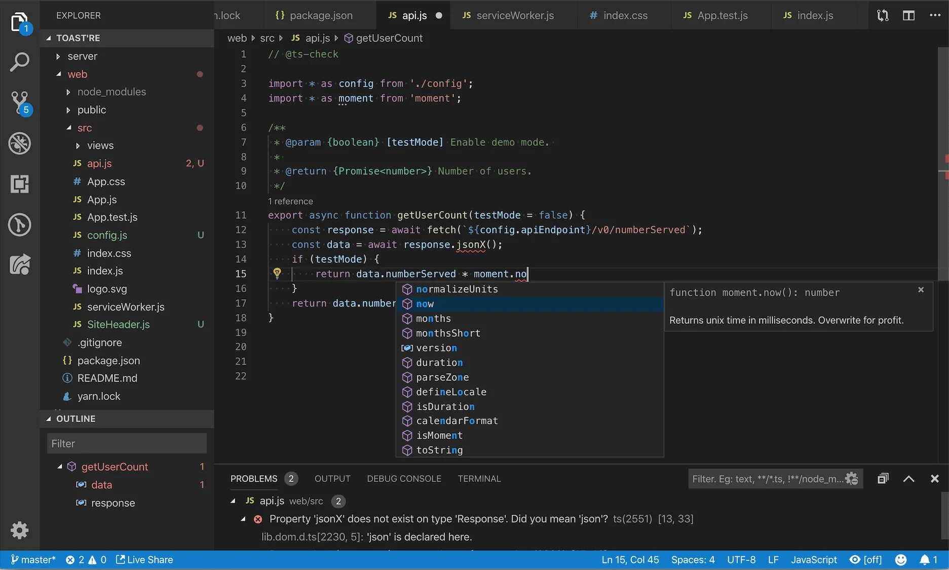 Node js Visual Studio code. Программирование на js в Visual Studio. Проекты на js. Js код. Src public