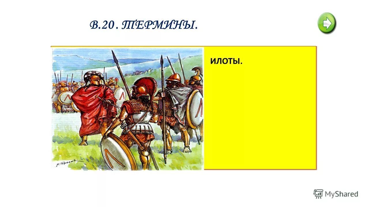 какого называли илотами