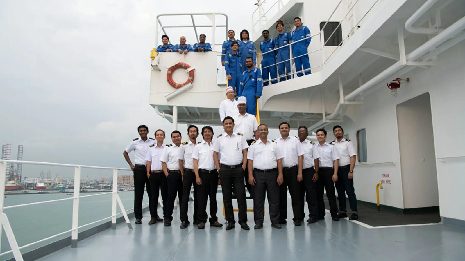 Ships crew