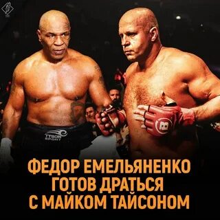 Бой тайсона и емельяненко дата