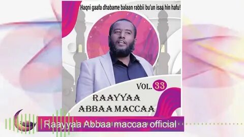 Raayyaa Abba Macca