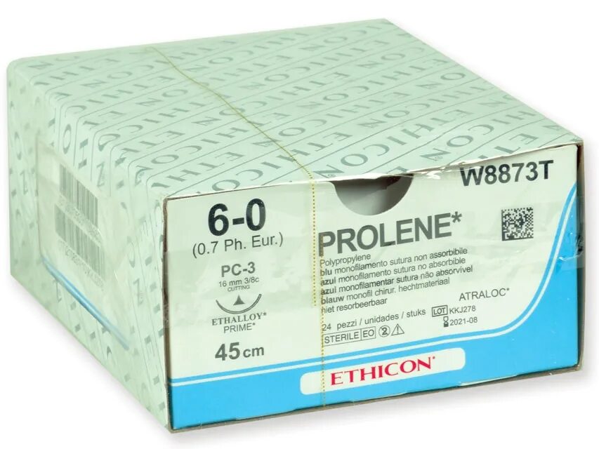 Шовный материал Prolene (Ethicon). W8871t Пролен 6/0. Пролен 6.0 шовный материал. Ethicon шовный материал Prolene St 70. Шовный материал 3 0