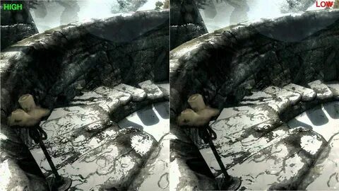 High resolution skyrim