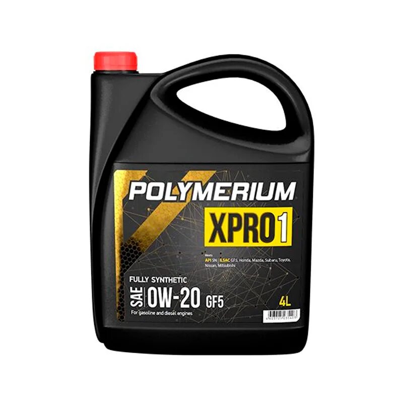 Масло полимериум 5. Polymerium xpro1 5w30. Моторное масло полимериум 5w30. Polymerium масло моторное xpro1 5w-30. Polymerium xpro2 0w-20 gf5 SN 4l.