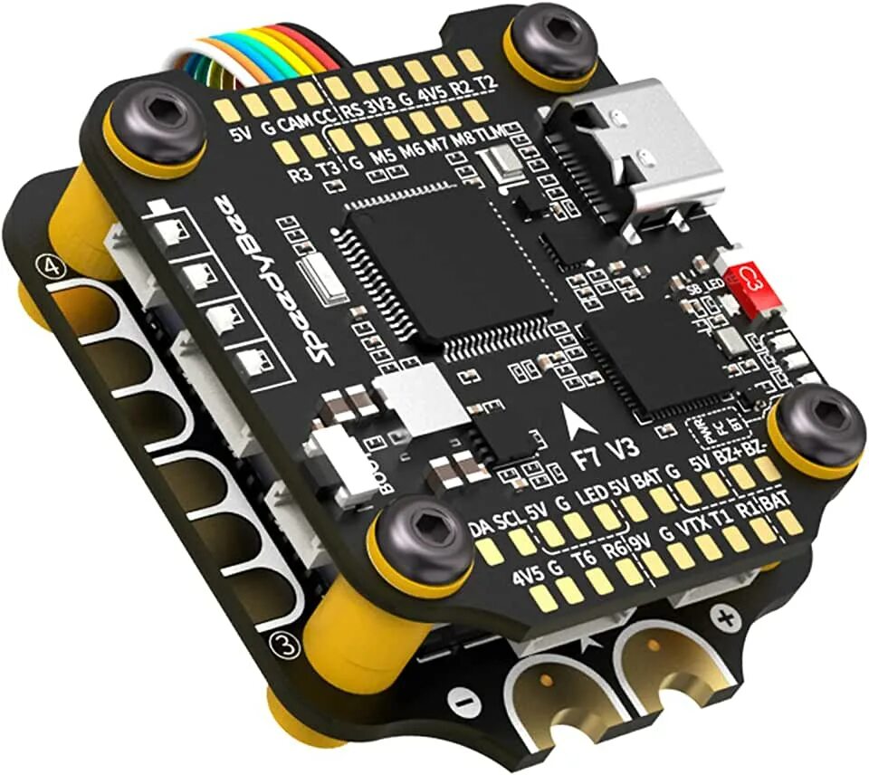 AKK F4 Flight Controller with Integrated OSD