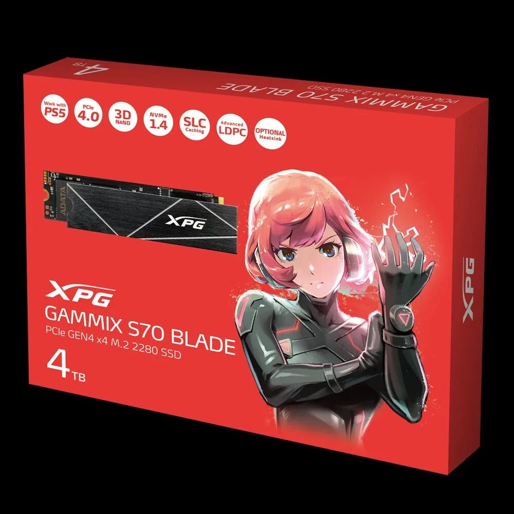 A data s70 blade. Gammix s70 blade 2tb. gammix s70 blade 1tb. a data xpg gammix s70 blade.