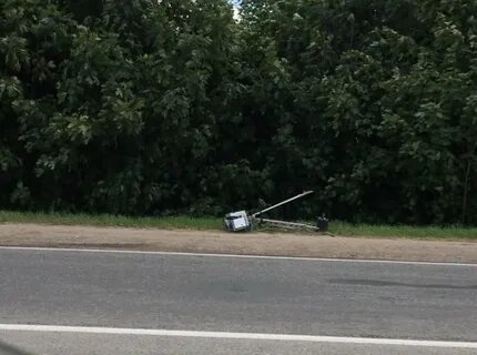 Камера сбита