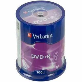 Dvd r 100шт