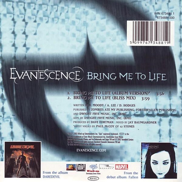 Эванесенс бринг ми. Обложка альбома bring me to Life. Evanescence bring me to Life. Evanescence bring me фото.