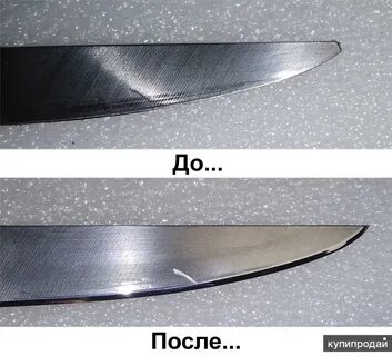 Заточка поварских ножей