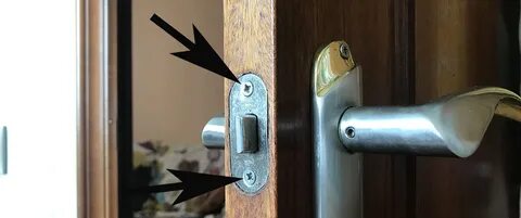 Как открыть сломанную дверь