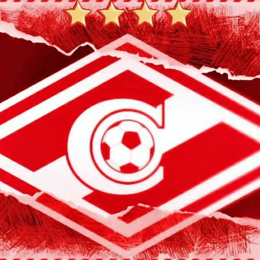 Флаг Спартака. Spartak me