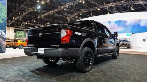 2017 Nissan Titan With Accessories Chicago 2017 1080q.