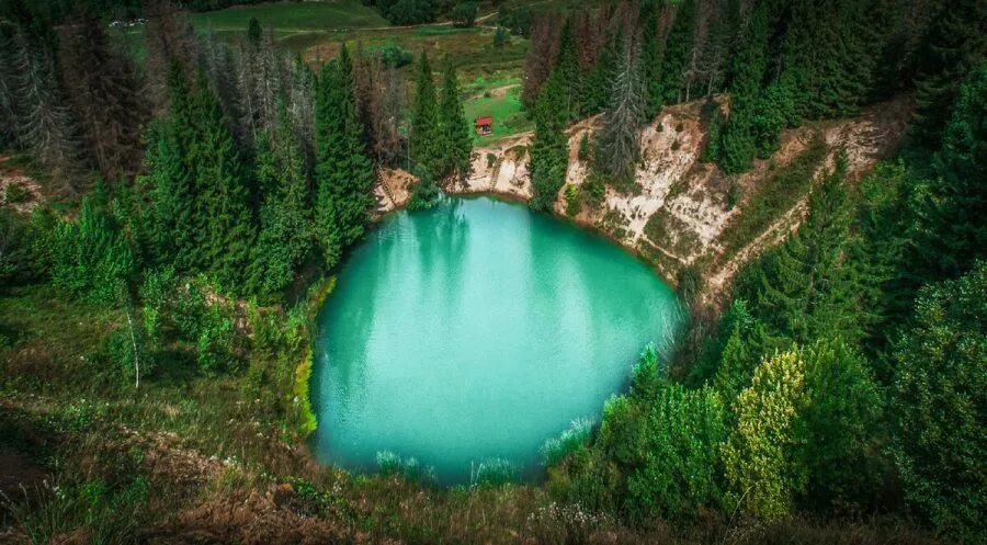 Как сейчас выглядит озеро морской глаз