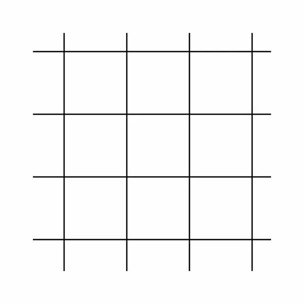Framing grid. Grid sample black and white. large grid. coarse grid.