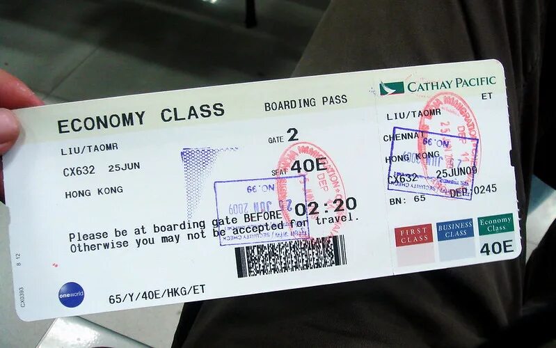 Ticket class