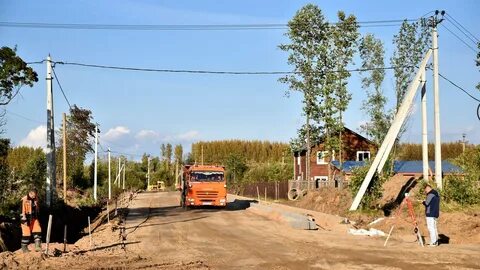 Дороги многодетным участки