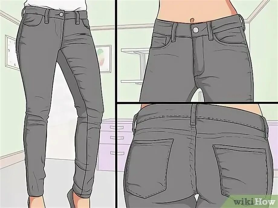 Guide to Jean Pocket Types - Joy of Clothes Fashion vocabulary, Fashion terminol