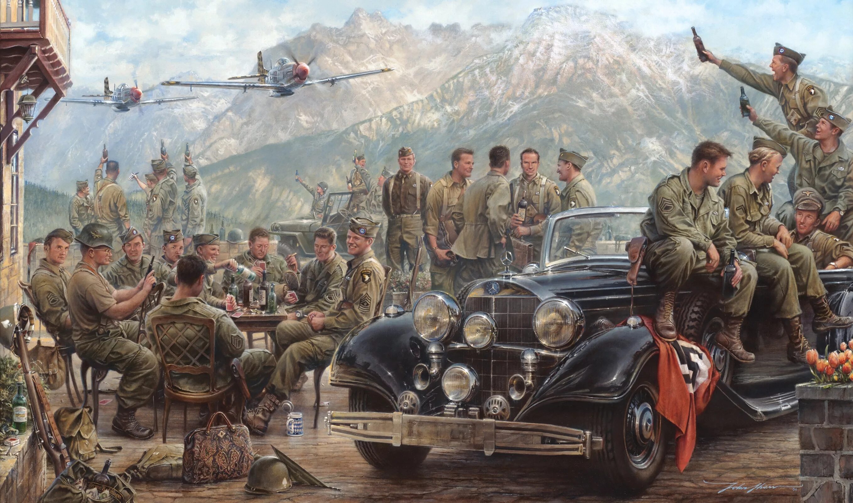 Retro army