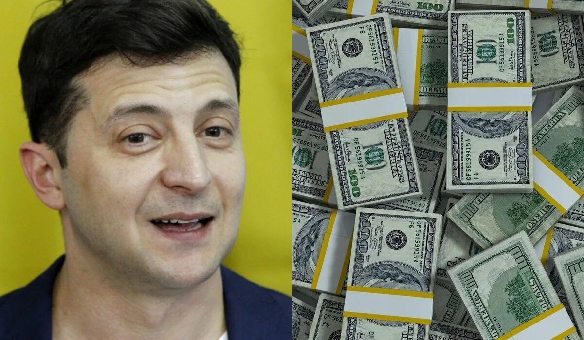 Как можно снять деньгами зеленского тысячу гривен "Зеленский спер 100 млн": прозревшие американцы не хотят давать Киеву денег СМ