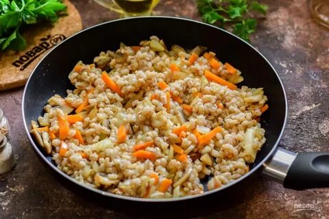 Перловка с овощами пошаговый рецепт